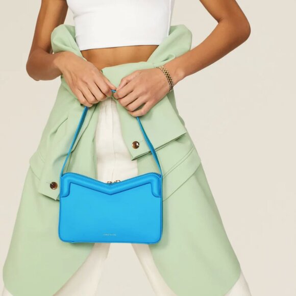 MANSUR GAVRIEL M Frame Baguette Bag - Picture 2 of 15